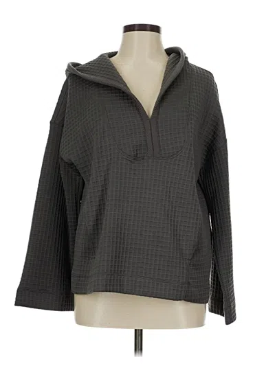 Pre-owned Max Studio Pullover Sweater In Gray