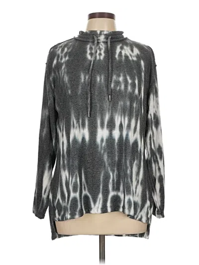 Pre-owned Max Studio Pullover Sweater In Gray