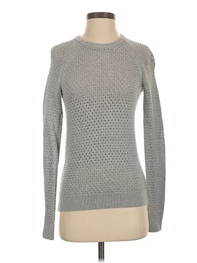 Pre-owned Max Studio Pullover Sweater In Gray