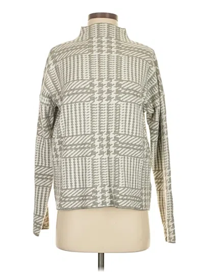 Pre-owned Max Studio Pullover Sweater In Gray
