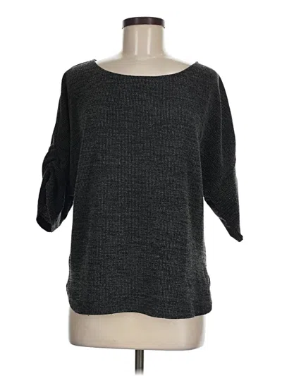 Pre-owned Max Studio Pullover Sweater In Gray