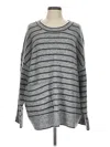 Max Studio Pullover Sweater In Gray