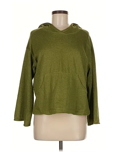 Pre-owned Max Studio Pullover Sweater In Green