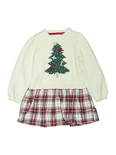 Pre-owned Max Studio Kids' Pullover Sweater In Green