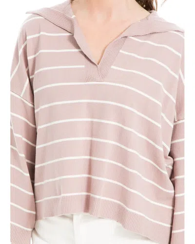 Max Studio Pullover Sweater In Multi