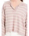 Max Studio Pullover Sweater In Pink