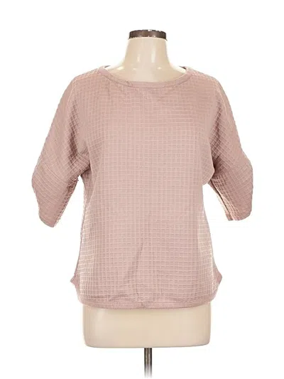 Pre-owned Max Studio Pullover Sweater In Pink
