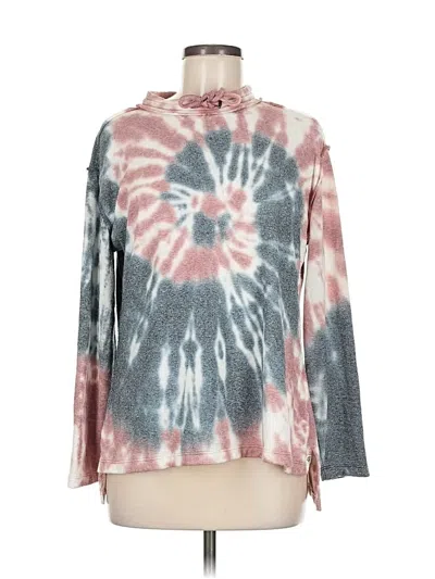 Pre-owned Max Studio Pullover Sweater In Pink