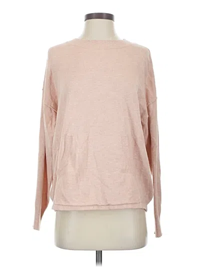 Pre-owned Max Studio Pullover Sweater In Pink