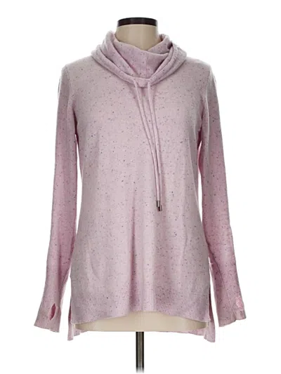 Pre-owned Max Studio Pullover Sweater In Pink