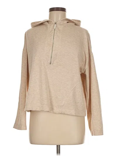 Pre-owned Max Studio Pullover Sweater In Tan