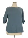 Max Studio Pullover Sweater In Blue