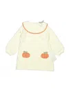 Max Studio Pullover Sweater In Yellow