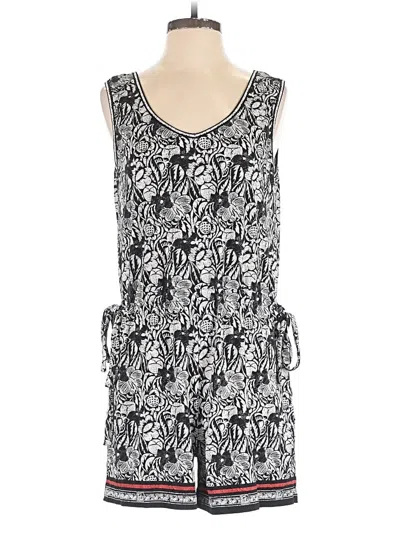 Pre-owned Max Studio Romper In Black