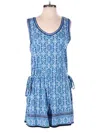 Max Studio Romper In Blue