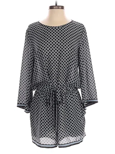 Pre-owned Max Studio Romper In Blue