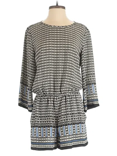 Pre-owned Max Studio Romper In Gray