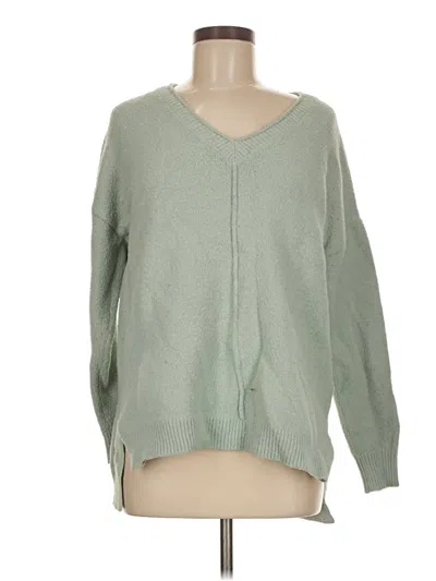 Pre-owned Max Studio Romper In Green