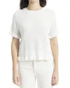 Max Studio Ruffle Hem Sweater
