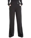 Max Studio Sailor Wide Leg Pant In Black