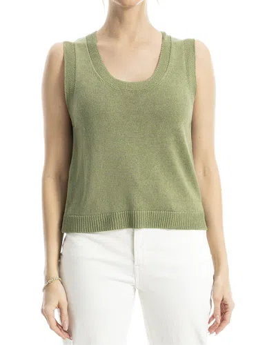 Max Studio Scoop Neck Tank