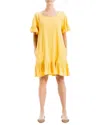 Max Studio Flutter Sleeve Dress