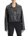 Max Studio Short Jacket In Black
