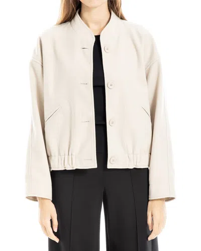 Max Studio Short Jacket In Yellow