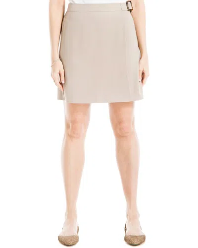 MAX STUDIO SHORT SIDE WRAP SKIRT