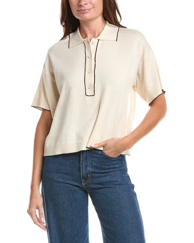 MAX STUDIO MAX STUDIO SHORT SLEEVE SWEATER