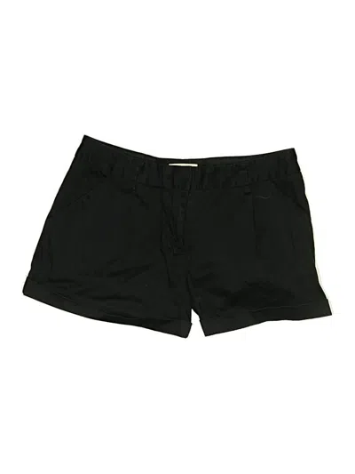 Pre-owned Max Studio Shorts In Black