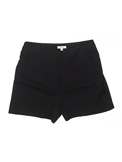 Pre-owned Max Studio Shorts In Black
