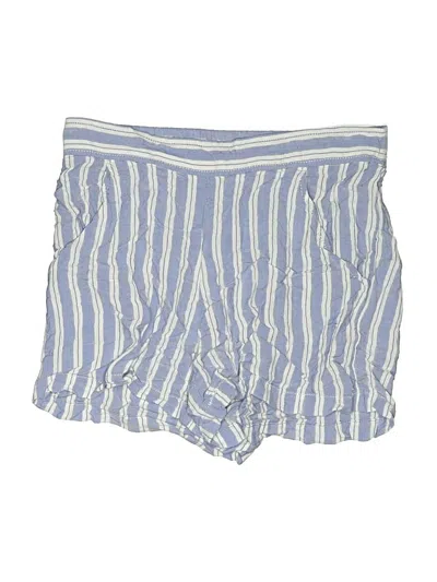 Pre-owned Max Studio Shorts In Blue