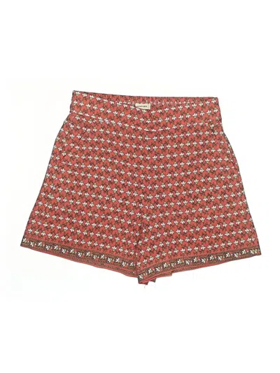 Pre-owned Max Studio Shorts In Red