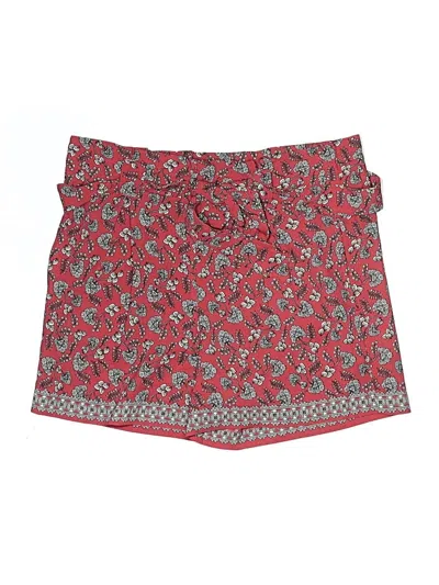 Pre-owned Max Studio Shorts In Red