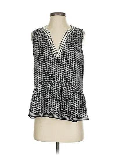 Pre-owned Max Studio Sleeveless Blouse In Gray