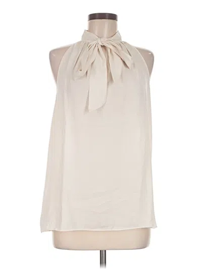 Max Studio Sleeveless Blouse In Ivory