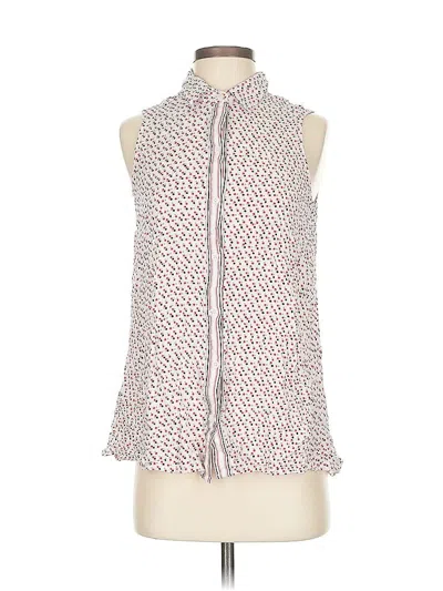 Pre-owned Max Studio Sleeveless Blouse In Pink