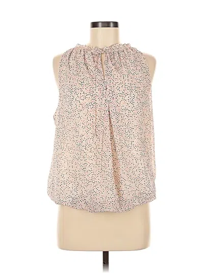 Pre-owned Max Studio Sleeveless Blouse In Pink