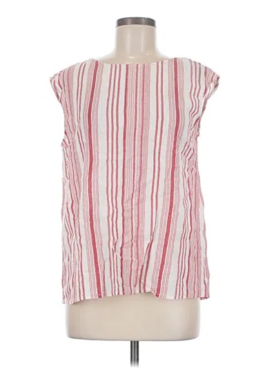 Pre-owned Max Studio Sleeveless Blouse In Pink