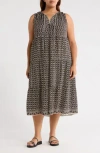 Max Studio Sleeveless Maxi Dress