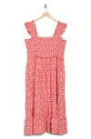 MAX STUDIO MAX STUDIO SLEEVELESS MIDI SUNDRESS