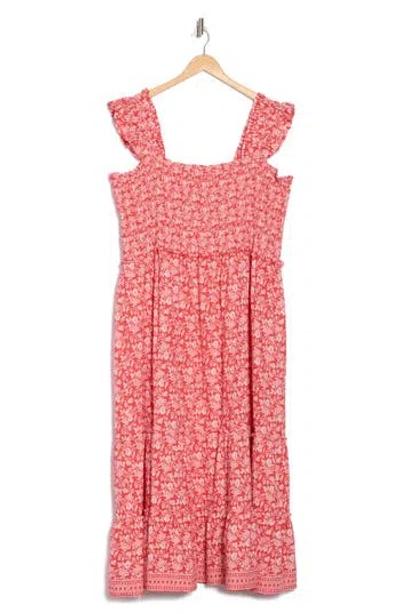 Max Studio Sleeveless Midi Sundress