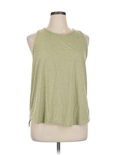 Pre-owned Max Studio Sleeveless T-shirt In Green