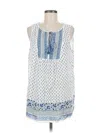 Max Studio Sleeveless T-shirt In Multi