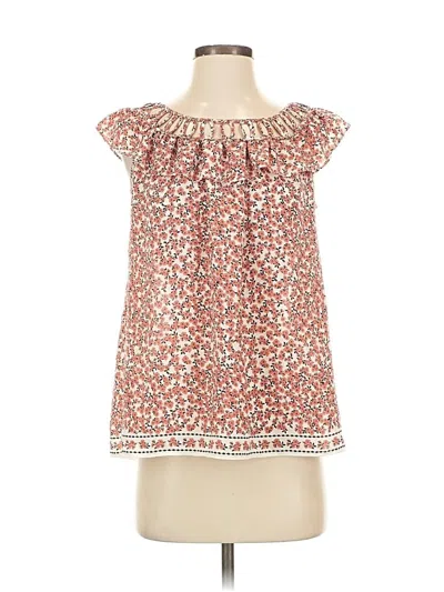 Pre-owned Max Studio Sleeveless T-shirt In Red