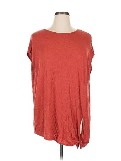 Pre-owned Max Studio Sleeveless T-shirt In Red