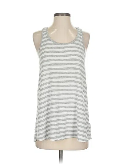 Pre-owned Max Studio Sleeveless Top Gray Halter Neckline Tops