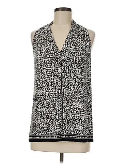 Pre-owned Max Studio Sleeveless T-shirt In Black