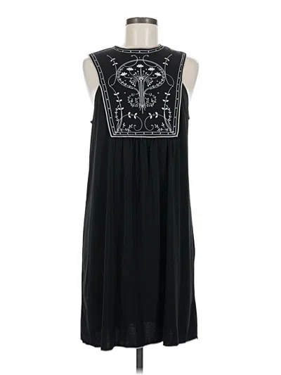 Pre-owned Max Studio Sleeveless T-shirt In Black